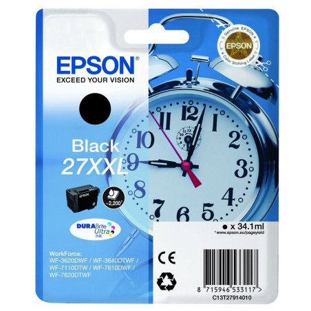 Črnilo Epson 27XL, črno