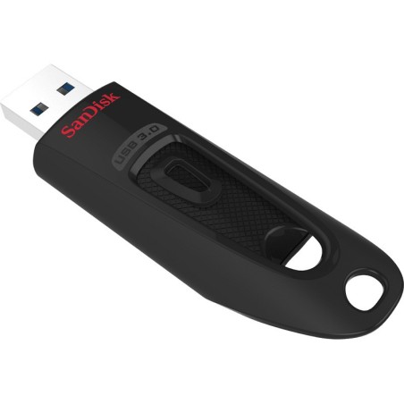 USB 3.0 ključek 64GB SanDisk Ultra črn SDCZ48-064G-U46