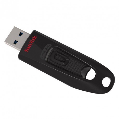 USB 3.0 ključek 64GB SanDisk Ultra črn SDCZ48-064G-U46