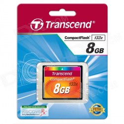 CF spominska kartica 8GB Ultra Speed 133x Transcend (TS8GCF133)
