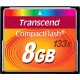 CF spominska kartica 8GB Ultra Speed 133x Transcend (TS8GCF133)