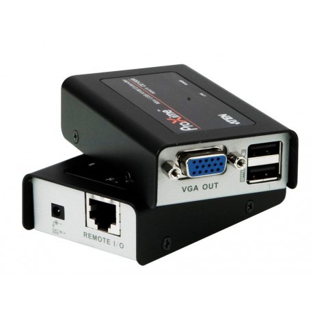 Line extender-VGA-USB CE100 Aten mini