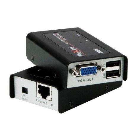Line extender-VGA-USB CE100 Aten mini