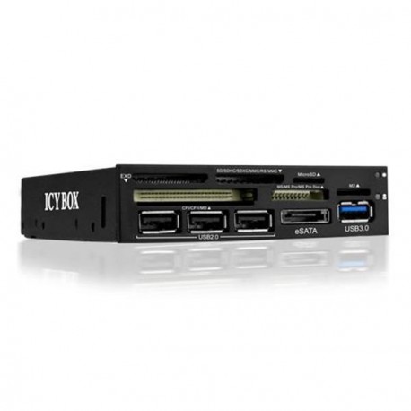Front panel multiport čitalec kartic Icy Box IB-864-B