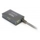 Line extender/repeater USB 2.0 do 10m + hub Delock