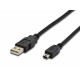 Kabel USB A-B mini 3m Digitus