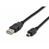 Kabel USB A-B mini 3m Digitus