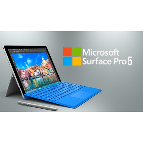 Tablični računalnik MS Surface Pro5, i7, 8GB, SSD 256, W10P + tipk. (FJZ-00004)