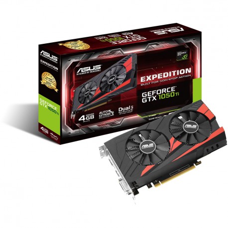 Grafična kartica GeForce GTX 1050 Ti Expedition OC 4GB Asus