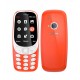 Mobilni telefon Nokia 3310, rdeč