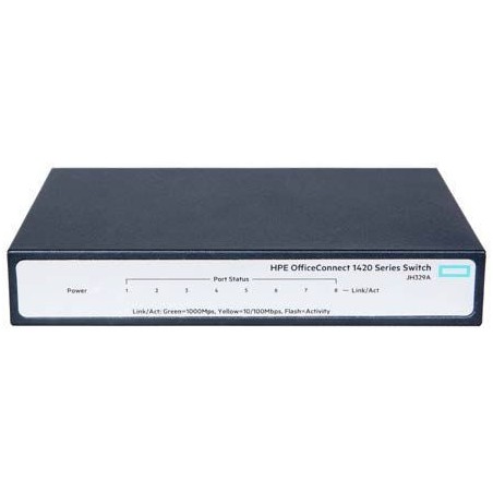 HPE OfficeConnect 1420 8G Switch, JH329A