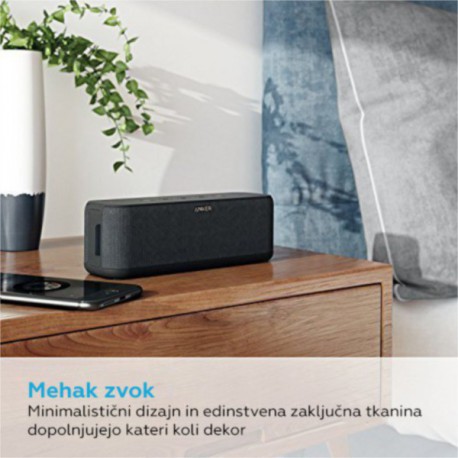 Prenosni zvočnik Anker SoundCore Boost 20W Bluetooth 4.1 IPX5 vodotesen