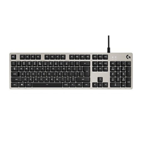 Tipkovnica USB Logitech G413 Romer-G srebrna, SLO gravura