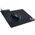 Podloga za miško Logitech POWERPLAY Wireless Charging System, črna, 943-000110