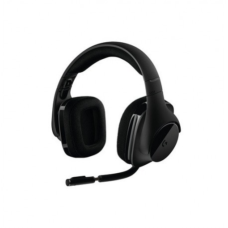 Slušalke z mikrofonom brezžične Logitech G533 Wireless Gaming 7.1