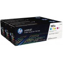 Toner HP 305A Tri pack, C, M, Y, CF370AM