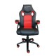 Gaming stol UVI CHAIR Hero, rdeč