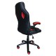 Gaming stol UVI CHAIR Hero, rdeč