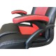 Gaming stol UVI CHAIR Hero, rdeč