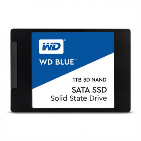 SSD disk 1TB SATA3 WD BLUE 3D NAND, WDS100T2B0A