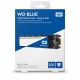 SSD disk 500GB M.2 SATA3 WD BLUE 3D NAND, WDS500G2B0B