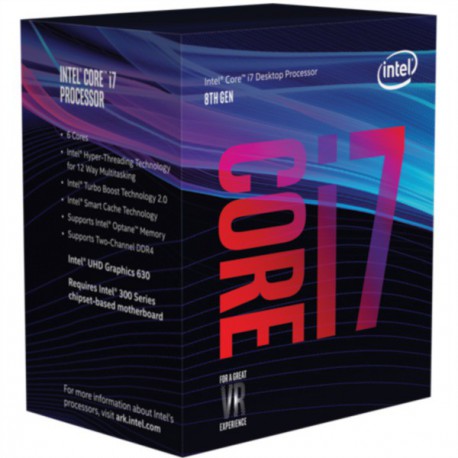 Procesor Intel Core i7-8700K, LGA1151 (Coffee Lake)