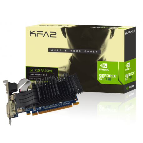 Grafična kartica GeForce GT 710 2GB KFA2, 71GPH4HX8BPS