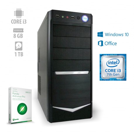 Osebni računalnik ANNI HOME Optimal / i3-7100 / W10 / Office 365 / CX3