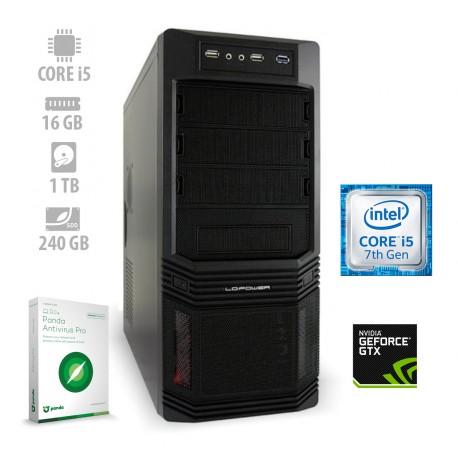 Osebni računalnik ANNI GAMER Advanced / i5-7400 / GTX 1060-3 / SSD / PF7