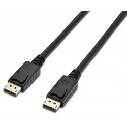 DisplayPort kabel 10m črn