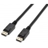 DisplayPort kabel 10m črn
