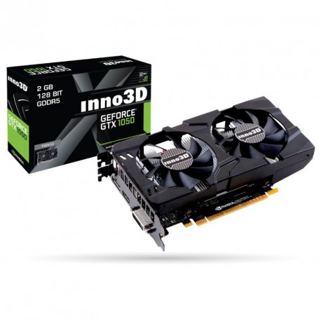 Grafična kartica GeForce GTX 1050 2GB INNO3D Twin X2 (N1050-1DDV-E5CM)