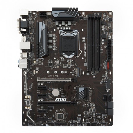 Matična plošča MSI Z370-A PRO, DDR4, LGA1151, ATX