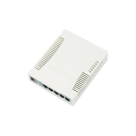 MikroTik 5 portno Gigabit stikalo WEB + SFP RB260GS