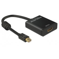 DisplayPort mini-HDMI adapter 4K Delock