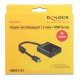 DisplayPort mini-HDMI adapter 4K Delock