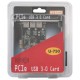 Kartica PCI Express USB 3.0 U-750 STLab 3xA + 1xA