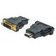 Adapter HDMI M - DVI-D Ž 24+5