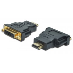 Adapter HDMI M - DVI-D Ž 24+5