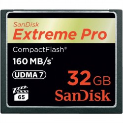 Spominska kartica Sandisk 32GB Compact Flash Extreme PRO
