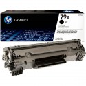 Toner HP 79A (CF279A), črno