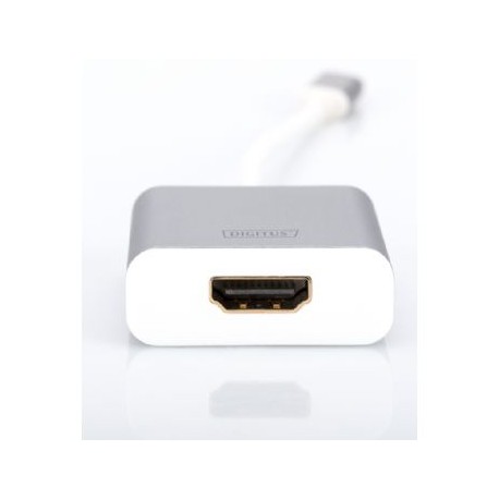 Pretvornik USB 3.1 Tip-C na HDMI 4K 30Hz Digitus