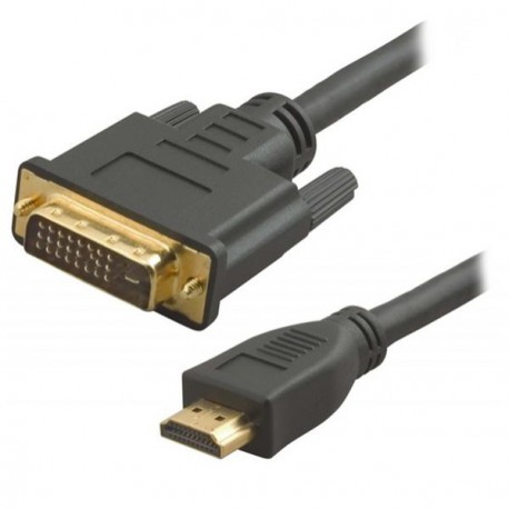 Kabel HDMI - DVI-D (18+1) M/M 10m