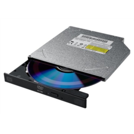 Liteon DS-8ACSH DVD-RW zapisovalnik, Slim, SATA, črn, bulk, 12,7mm
