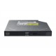 Liteon DS-8ACSH DVD-RW zapisovalnik, Slim, SATA, črn, bulk, 12,7mm
