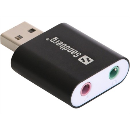 Zvočna kartica Sandberg USB to Sound Link