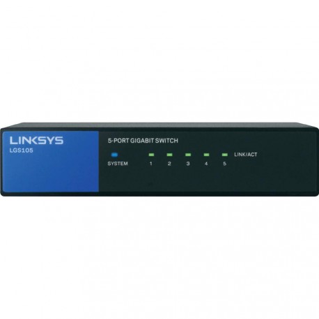 Stikalo (switch) 5 port 10/100/1000 Linksys LGS105-EU