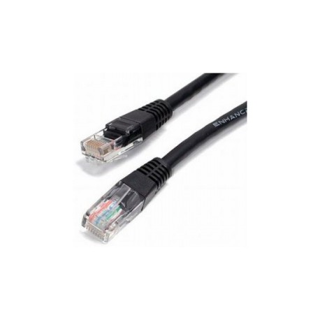 Priključni kabel za mrežo UTP CAT.6 30m, črn