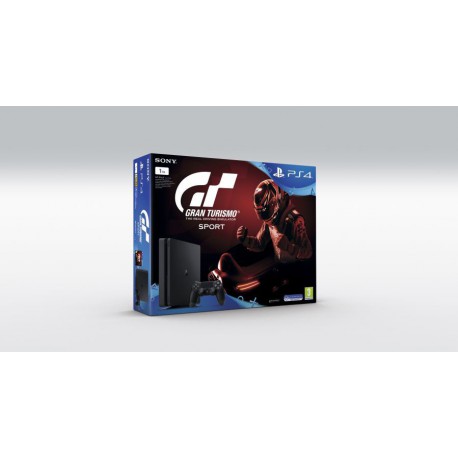 Igralna konzola Sony PlayStation 4 Slim 1TB set + GT Sport