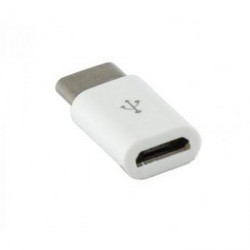 Adapter USB 2.0 mikro-B Ž - USB 3.1 Tip-C M SBOX bel